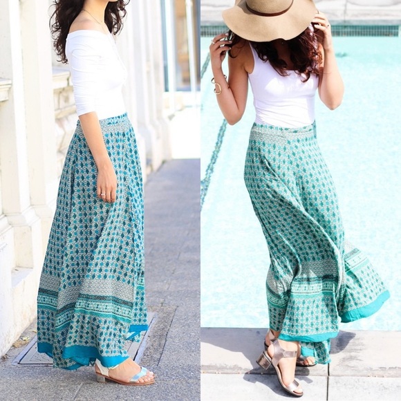 Princess Polly State of Love Maxi Skirt - Picture 1 of 9